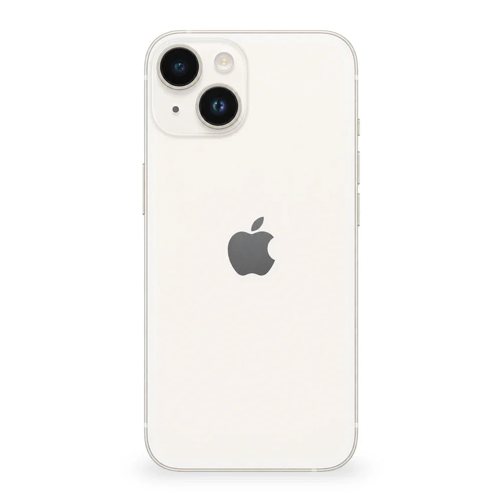 iPhone 14 Starlight Trasera #color_starlight