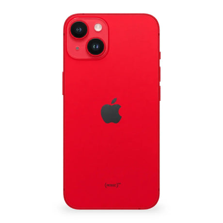 iPhone 14 Plus (PRODUCT)RED Trasera #color_product_red