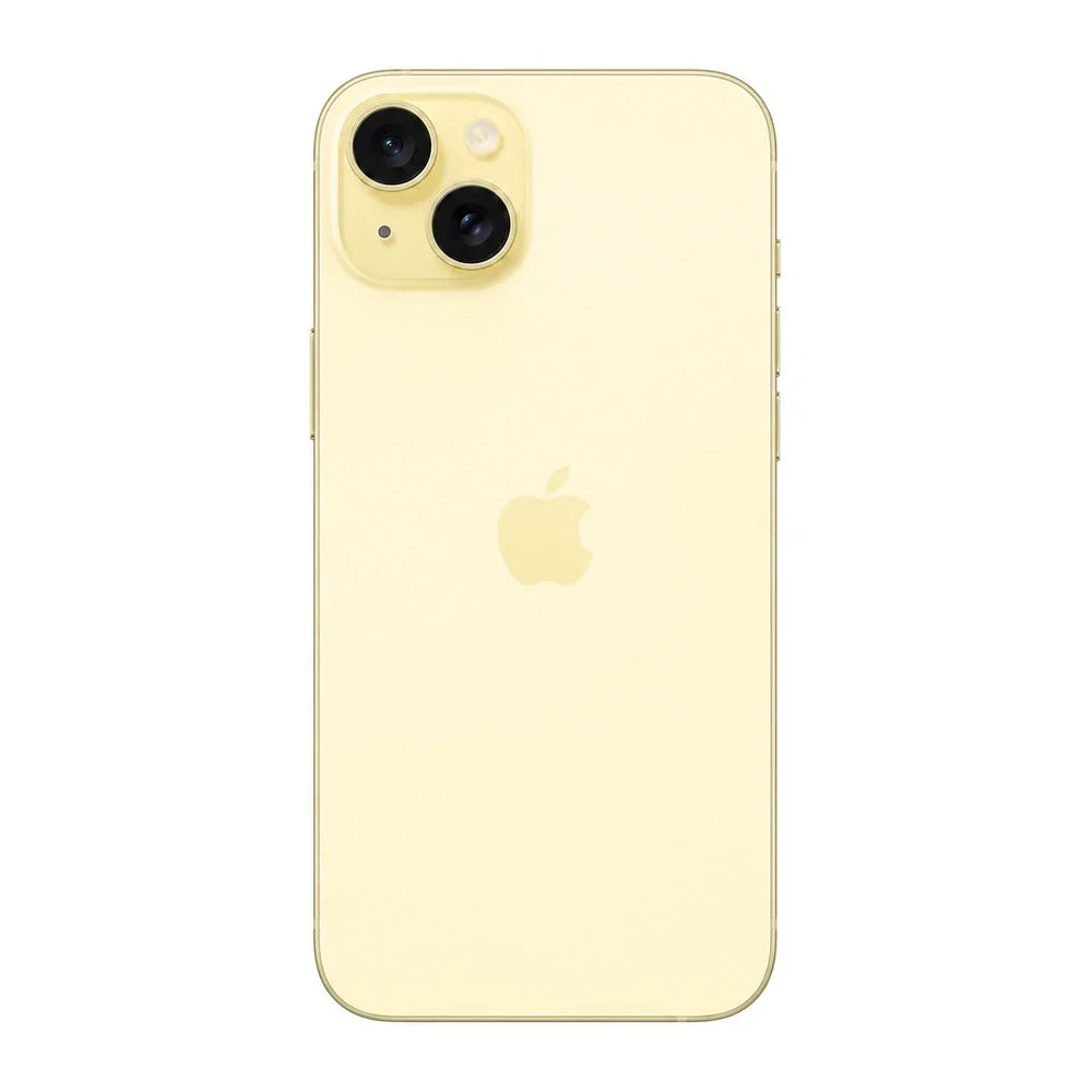 Apple iPhone 15 128GB Amarillo Reacondicionado