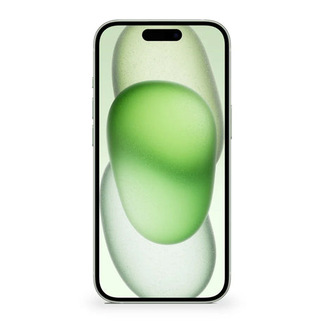 iPhone 15 Plus Green Frontal #color_green