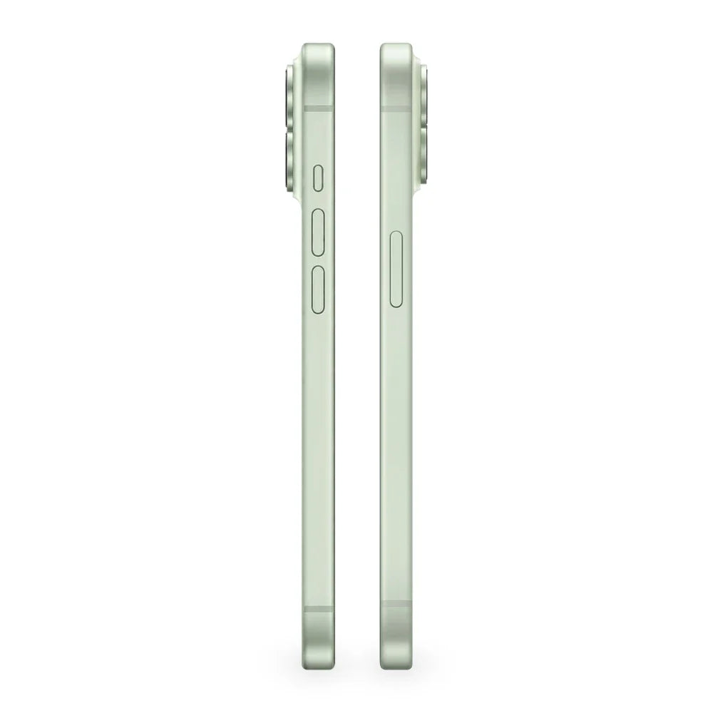 iPhone 15 Plus Green Lateral #color_green