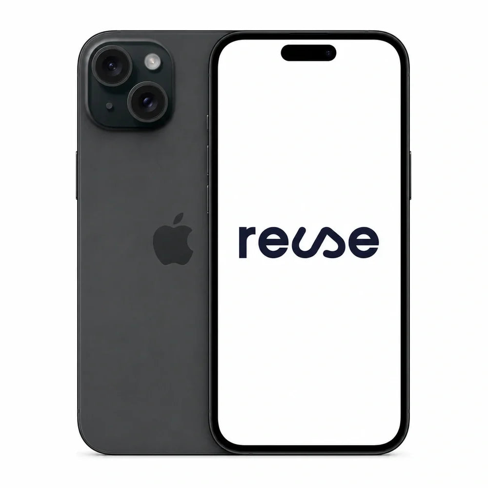 Apple iPhone 15 128GB Negro Con Detalles