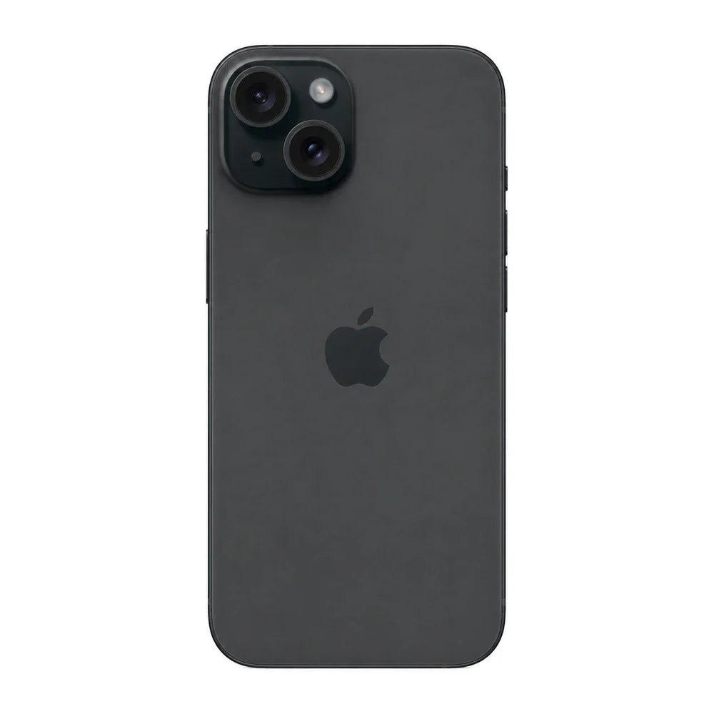 Apple iPhone 15 256GB Negro Reacondicionado