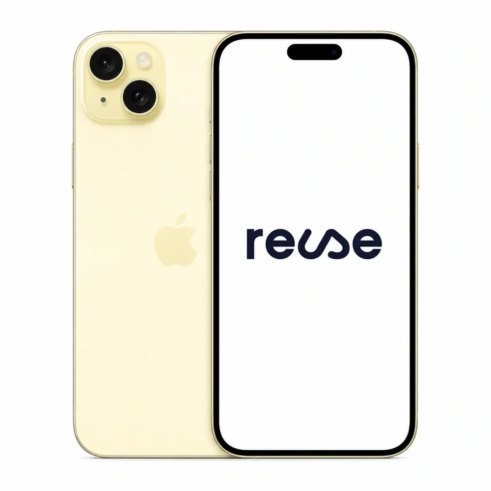 Apple iPhone 15 Plus 128GB Amarillo Reacondicionado
