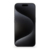 iPhone 15 Pro Max Black Titanium Frontal #color_black_titanium