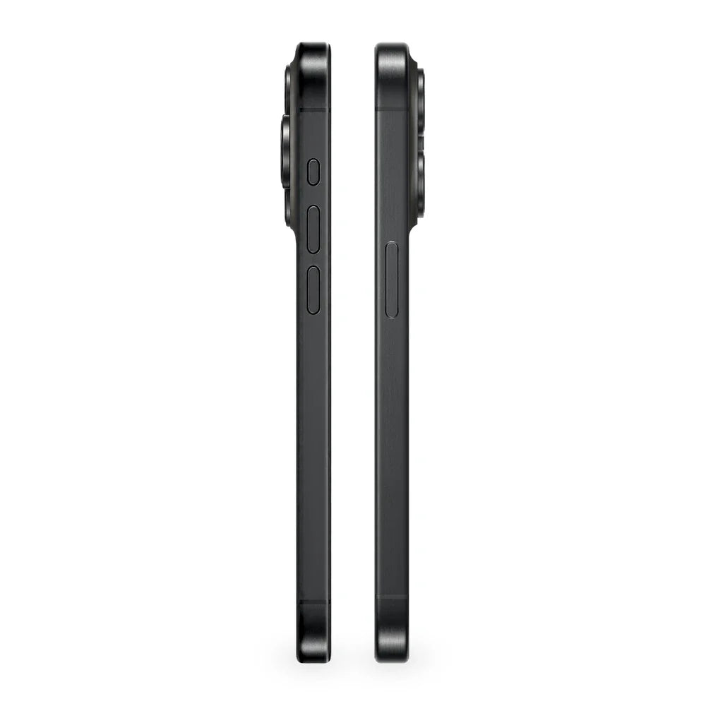 iPhone 15 Pro Max Black Titanium Lateral #color_black_titanium