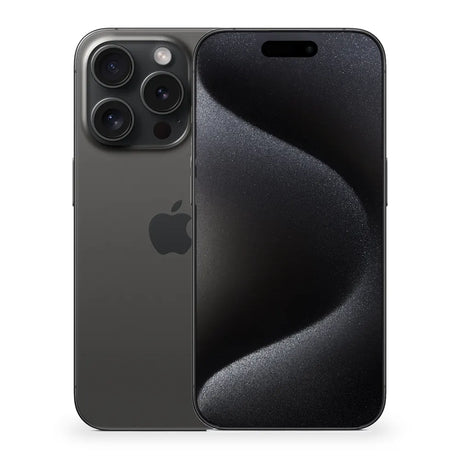 iPhone 15 Pro Black Titanium Portada #color_black_titanium