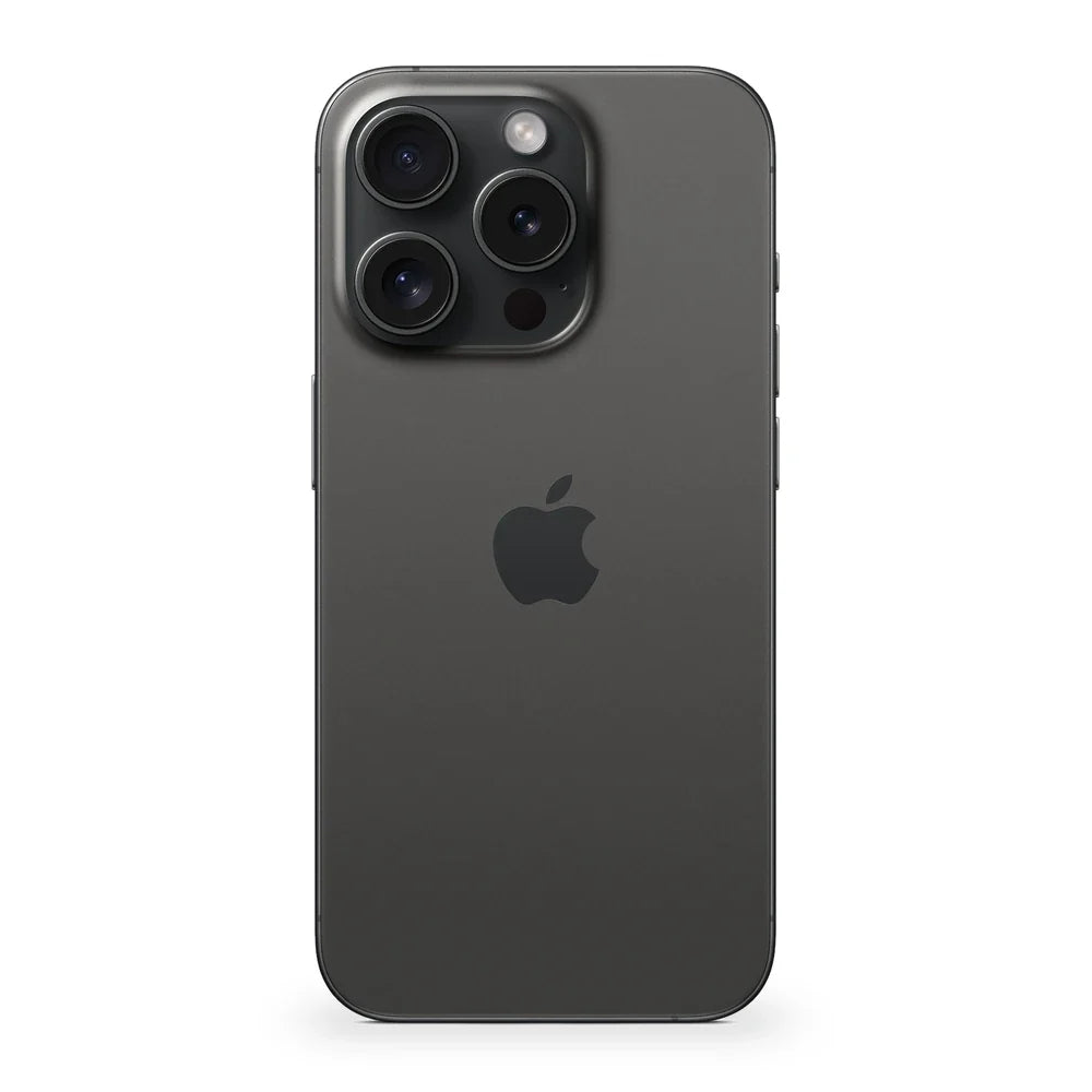 iPhone 15 Pro Black Titanium Trasera #color_black_titanium