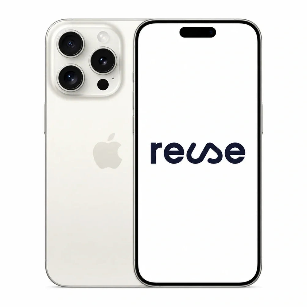 Apple iPhone 15 Pro 512GB Blanco Reacondicionado