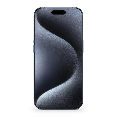 iPhone 15 Pro Max Blue Titanium Frontal #color_blue_titanium