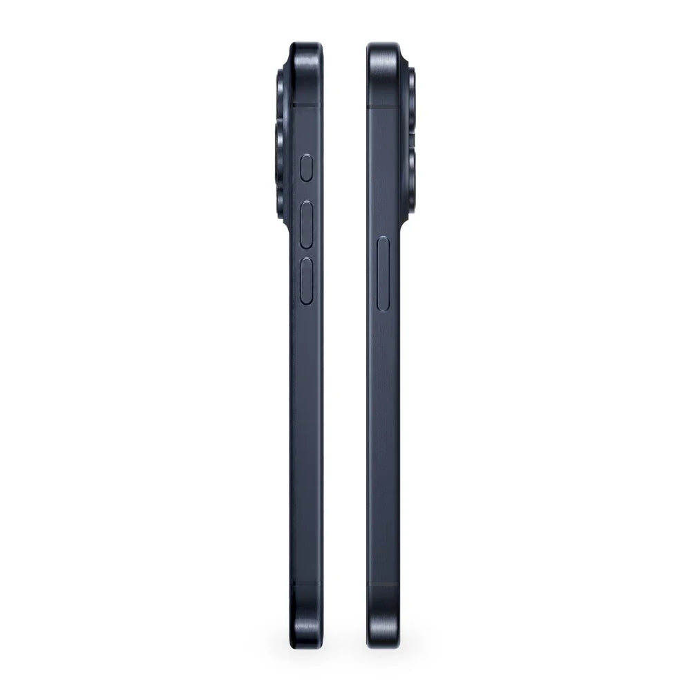 iPhone 15 Pro Blue Titanium Lateral #color_blue_titanium