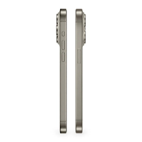 iPhone 15 Pro Natural Titanium Lateral #color_natural_titanium