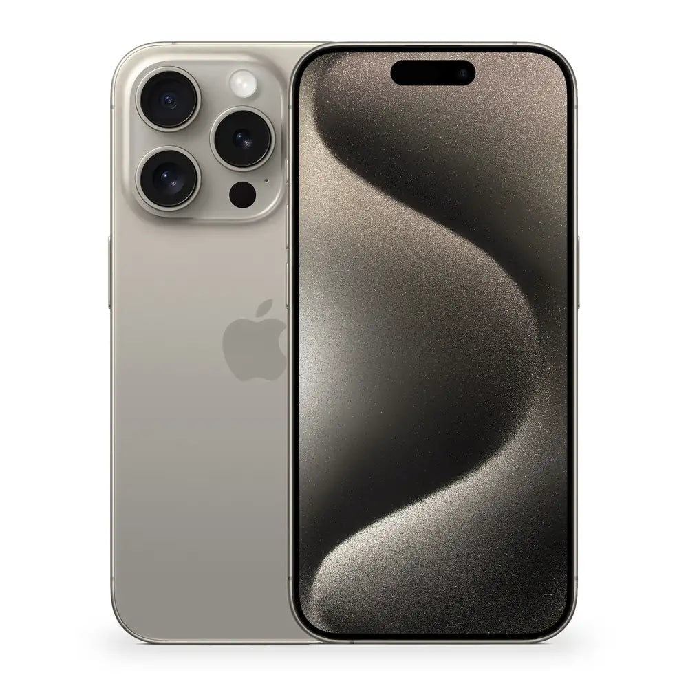 iPhone 15 Pro Natural Titanium Portada #color_natural_titanium