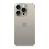 iPhone 15 Pro Natural Titanium Trasera #color_natural_titanium