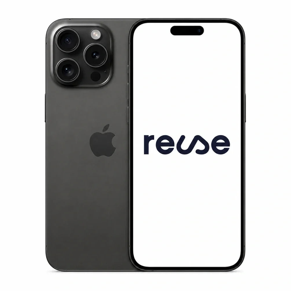 Apple iPhone 15 Pro 128GB Negro Con Detalles