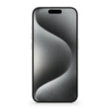 iPhone 15 Pro Max White Titanium Frontal #color_white_titanium