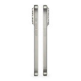 iPhone 15 Pro Max White Titanium Lateral #color_white_titanium