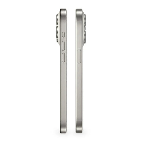 iPhone 15 Pro Max White Titanium Lateral #color_white_titanium