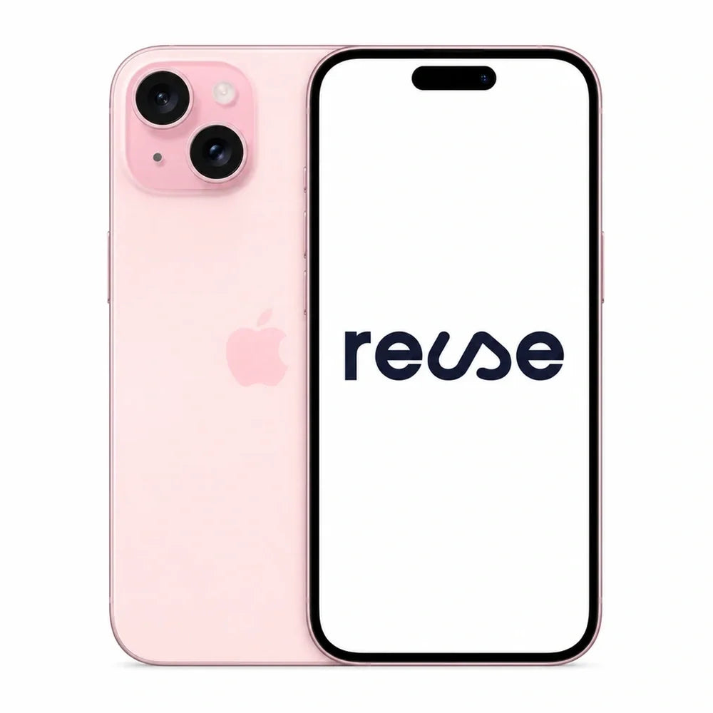 Apple iPhone 15 128GB Rosado Reacondicionado