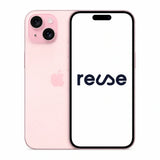 Apple iPhone 15 128GB Rosado Reacondicionado