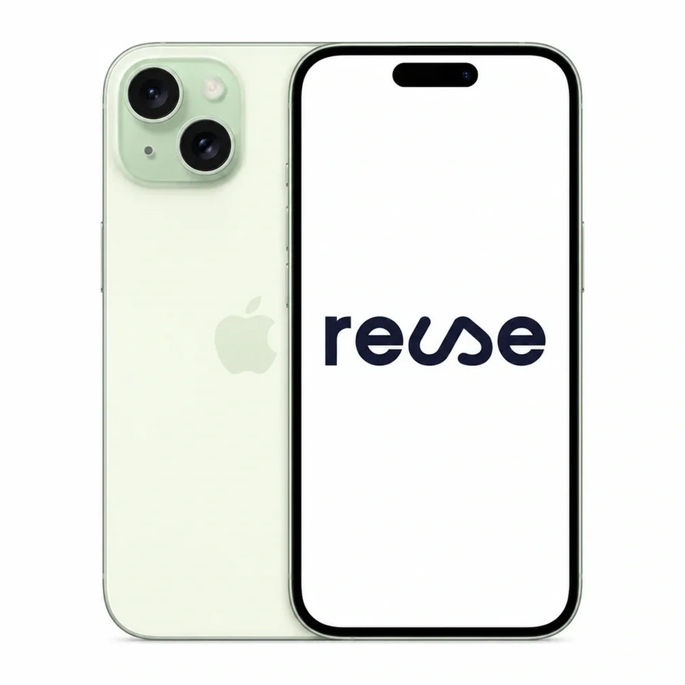 Apple iPhone 15 128GB Verde Reacondicionado