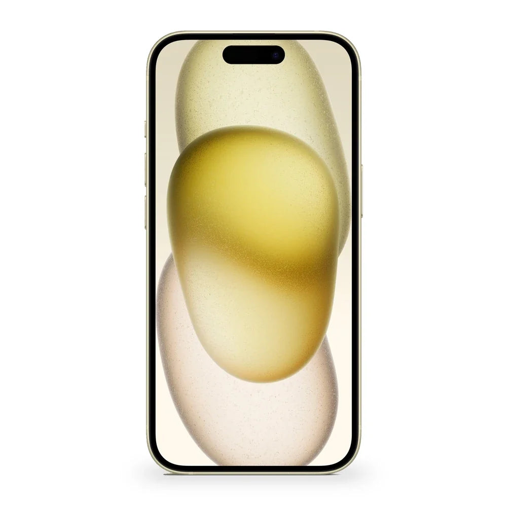 iPhone 15 Plus Yellow Frontal #color_yellow