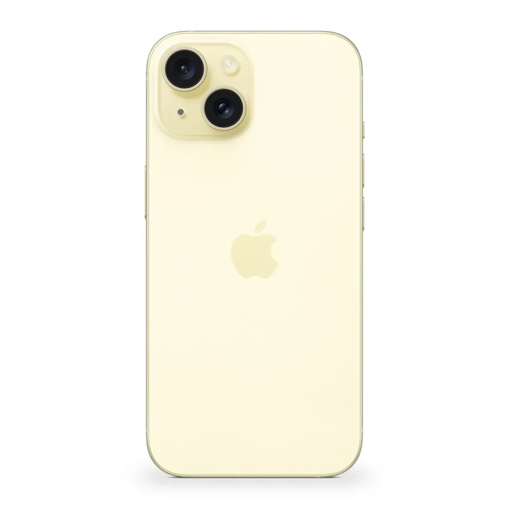 iPhone 15 Yellow Trasera #color_yellow