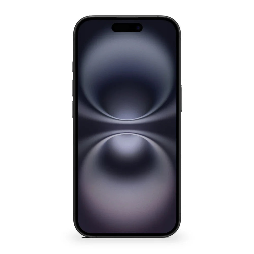 iPhone 16 Black Frontal #color_black