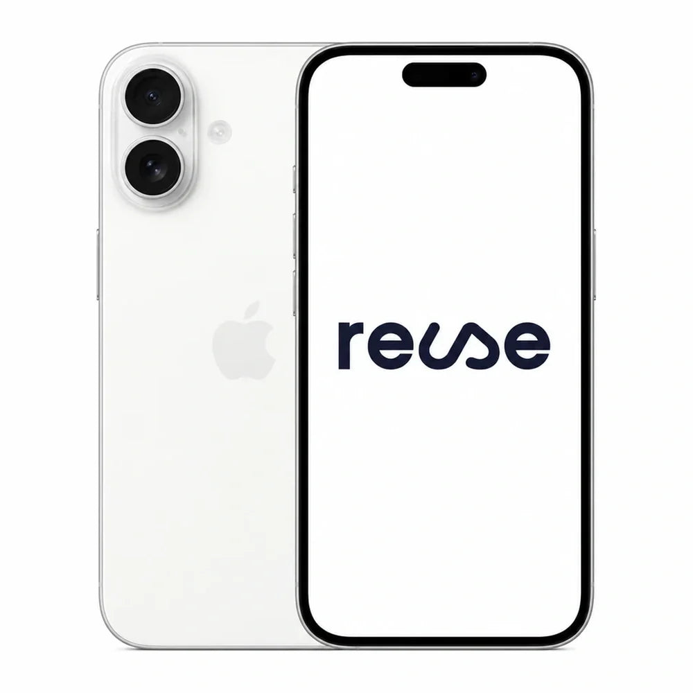 Apple iPhone 16 128GB Blanco Reacondicionado
