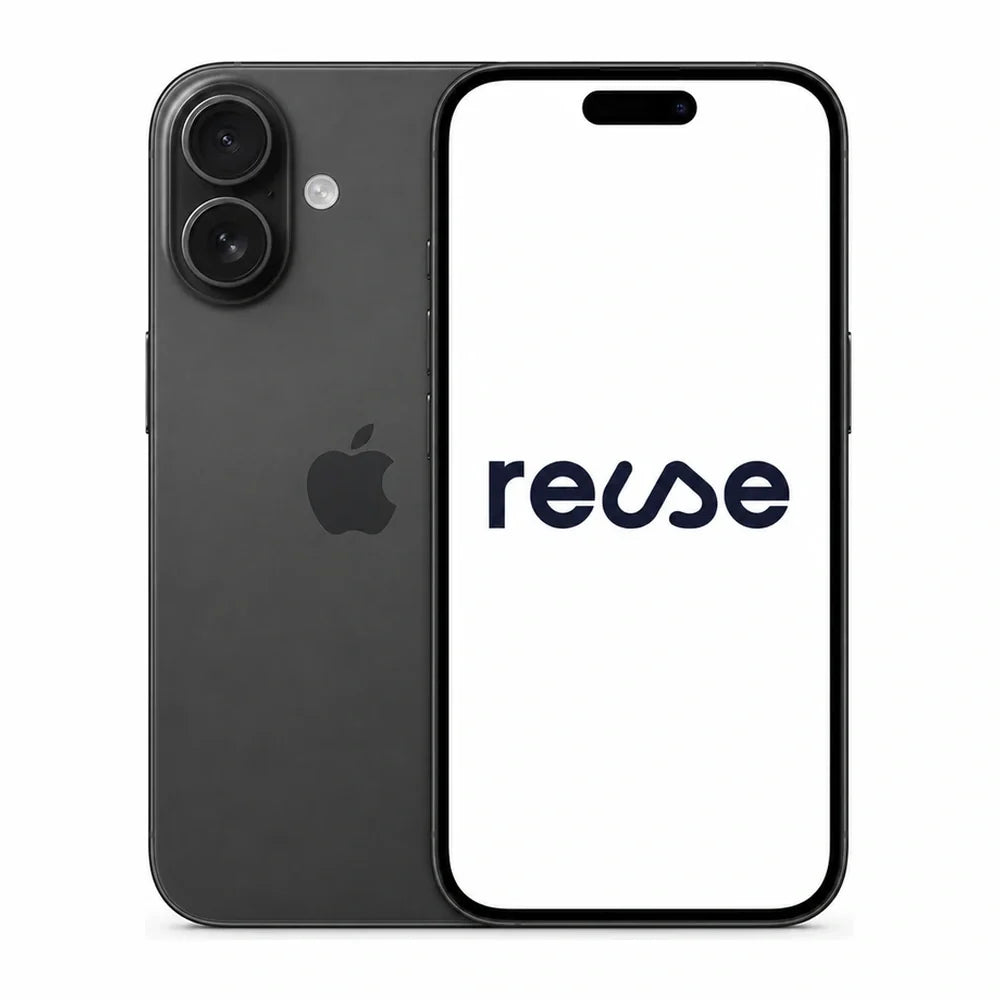 Apple iPhone 16 256GB Negro Con Detalles