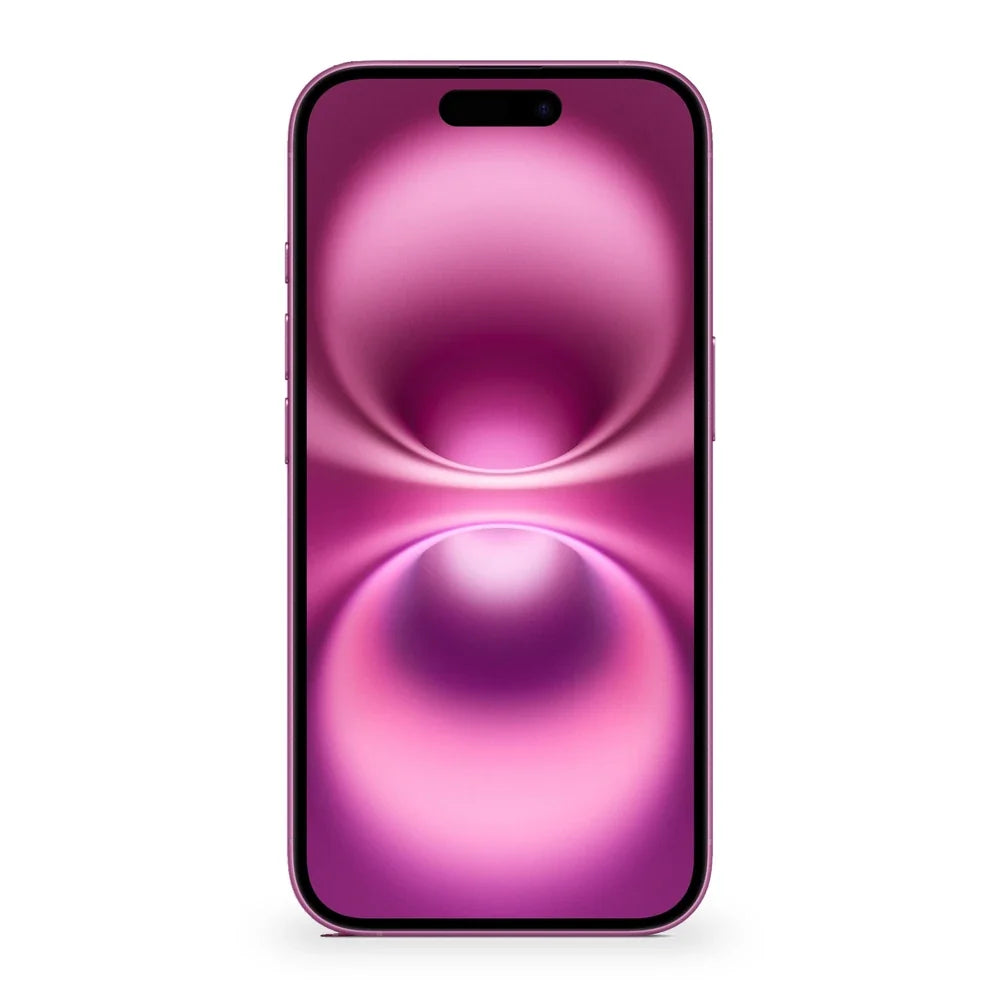 iPhone 16 Pink Frontal #color_pink