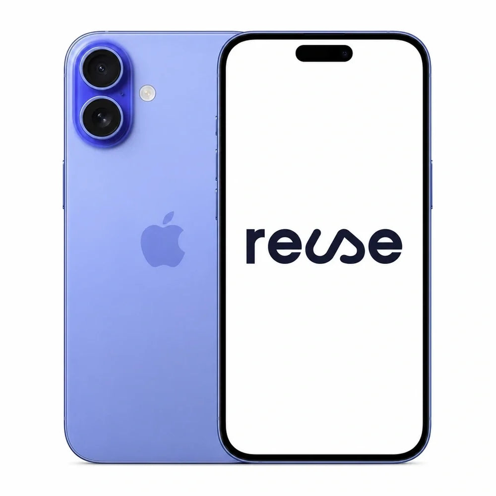 Apple iPhone 16 Plus 128GB Azul Reacondicionado