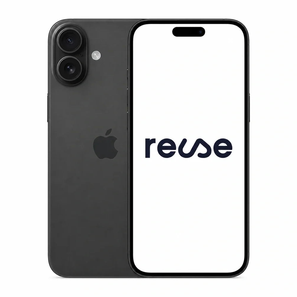 Apple iPhone 16 Plus 128GB Negro Reacondicionado