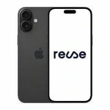 Apple iPhone 16 Plus 128GB Negro Reacondicionado