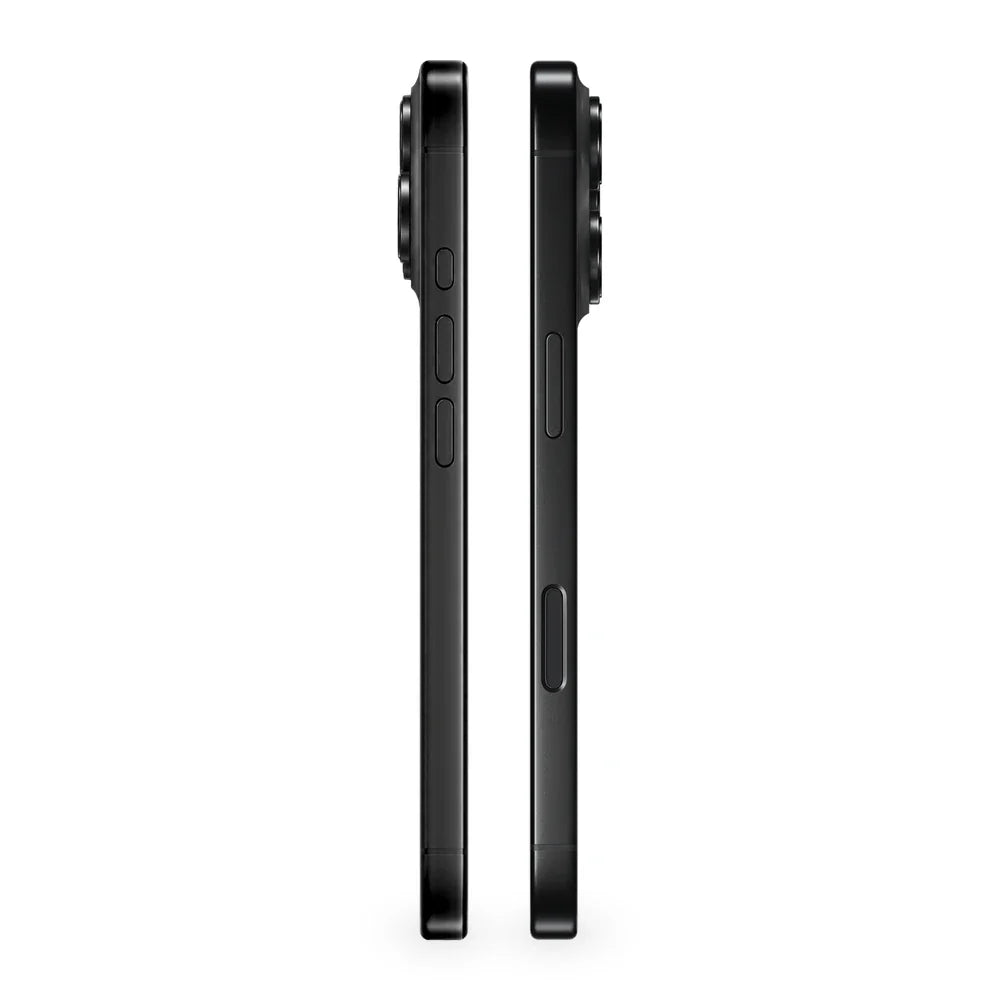 iPhone 16 Pro Max Black Titanium Lateral #color_black_titanium