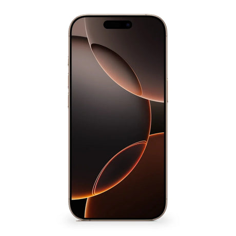 iPhone 16 Pro Desert Titanium Frontal #color_desert_titanium