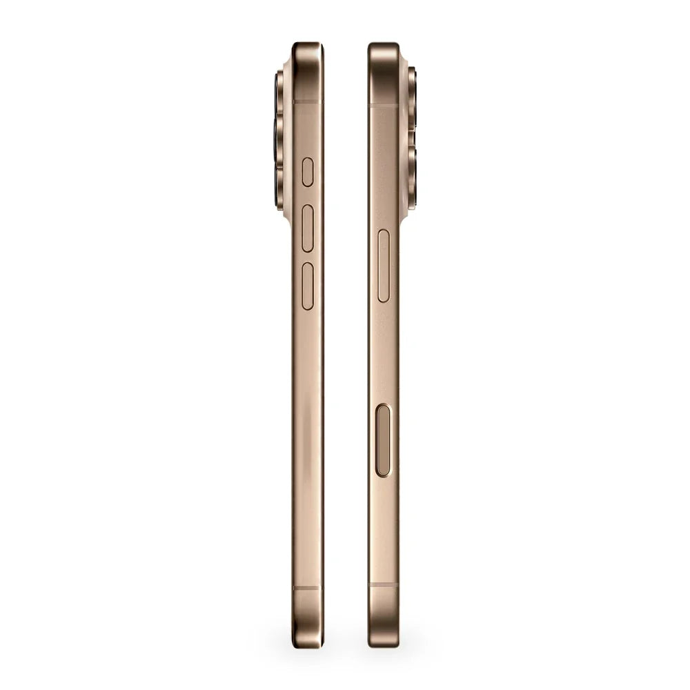 iPhone 16 Pro Max Desert Titanium Lateral #color_desert_titanium