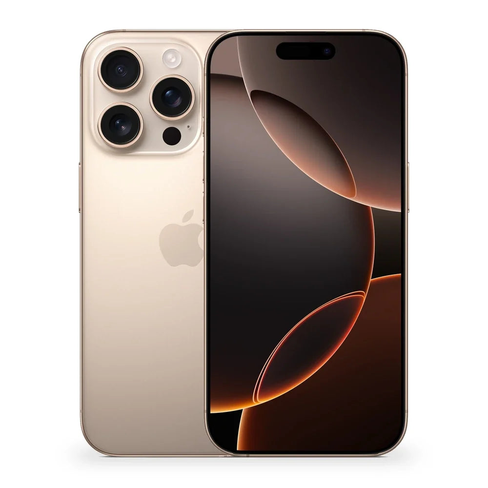 iPhone 16 Pro Desert Titanium Portada #color_desert_titanium