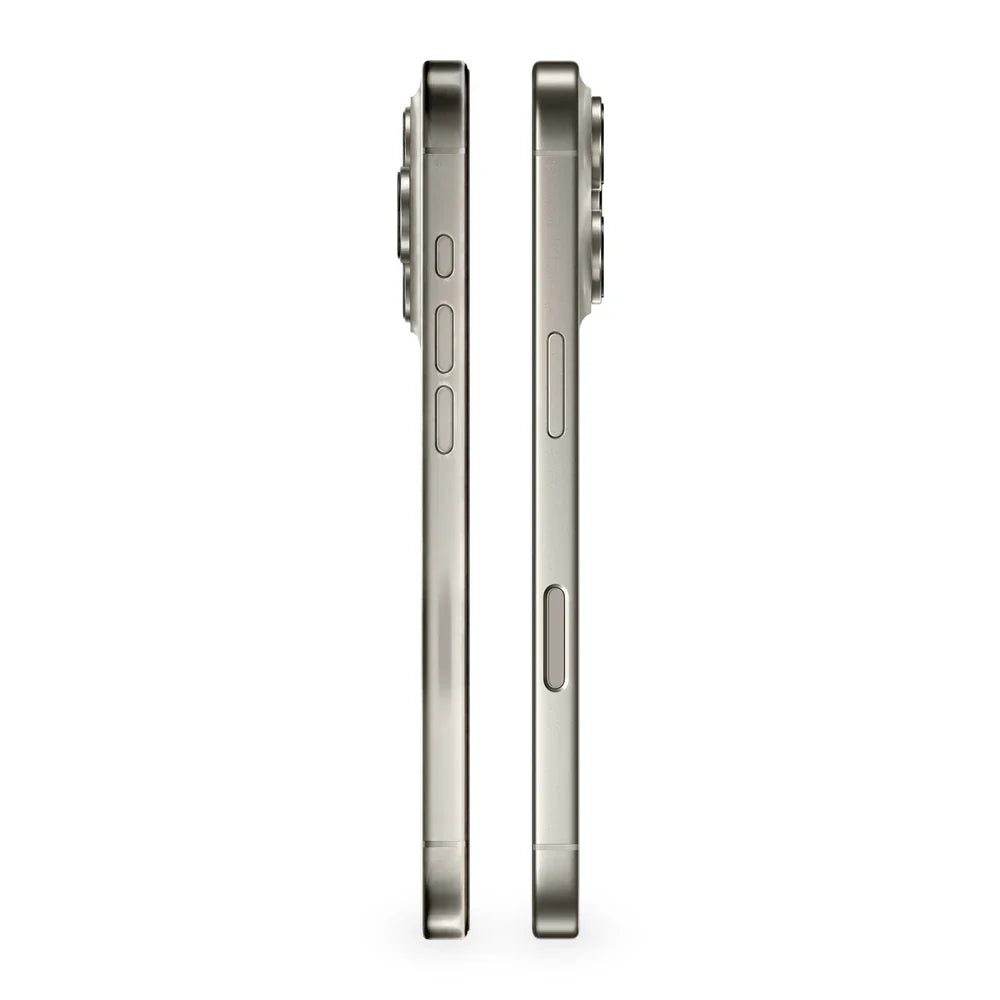 iPhone 16 Pro Max Natural Titanium Lateral #color_natural_titanium