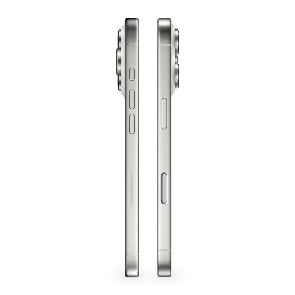 iPhone 16 Pro White Titanium Lateral #color_white_titanium