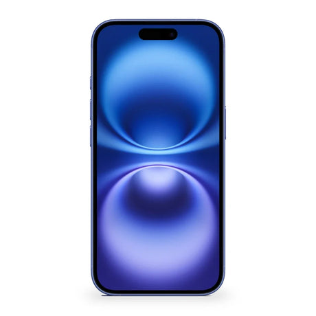 iPhone 16 Plus Ultramarine Frontal #color_ultramarine