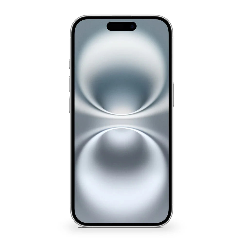 iPhone 16 Plus White Frontal #color_white