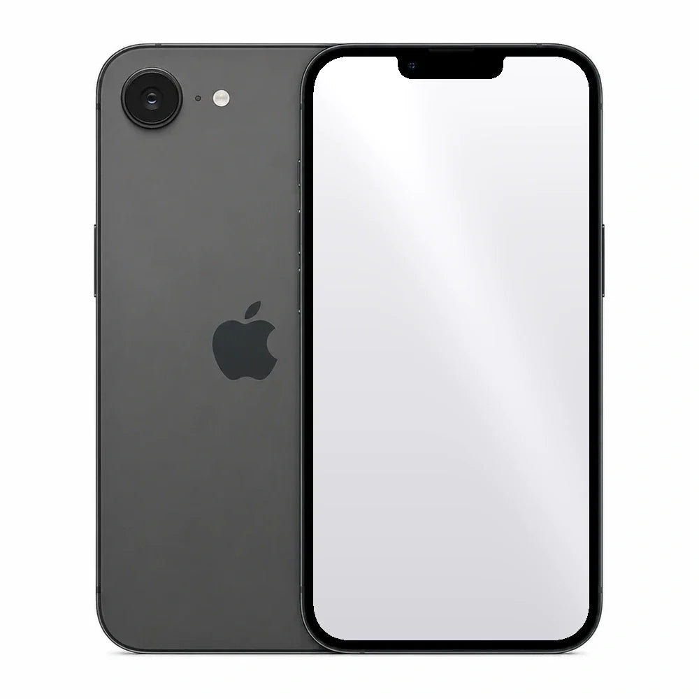 Apple iPhone 16e 256GB Negro Reacondicionado