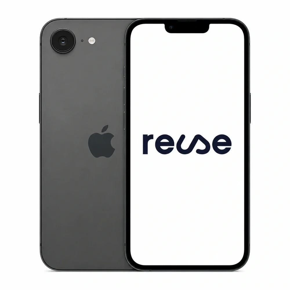 Apple iPhone 16e 128GB Negro Reacondicionado