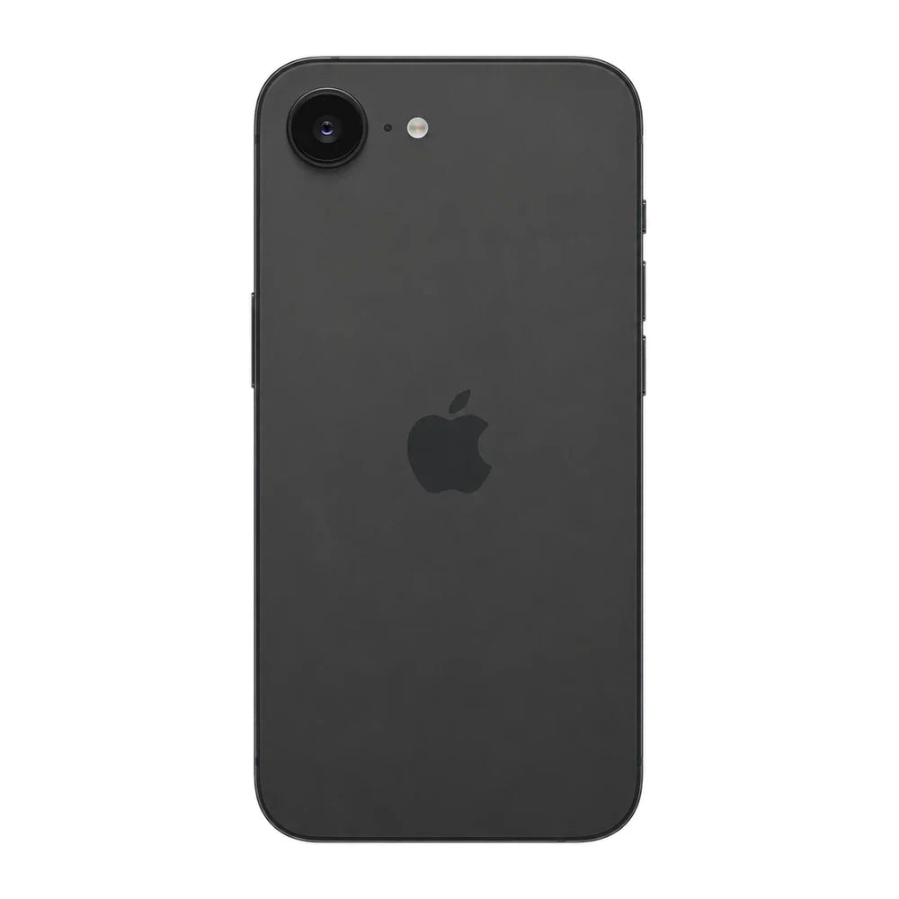 Apple iPhone 16e 256GB Negro Reacondicionado