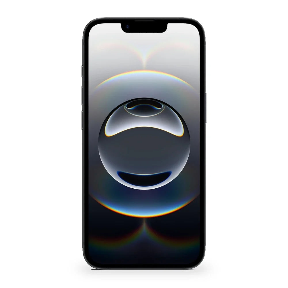 iPhone 16e Black Frontal #color_black