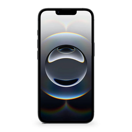 iPhone 16e Black Frontal #color_black