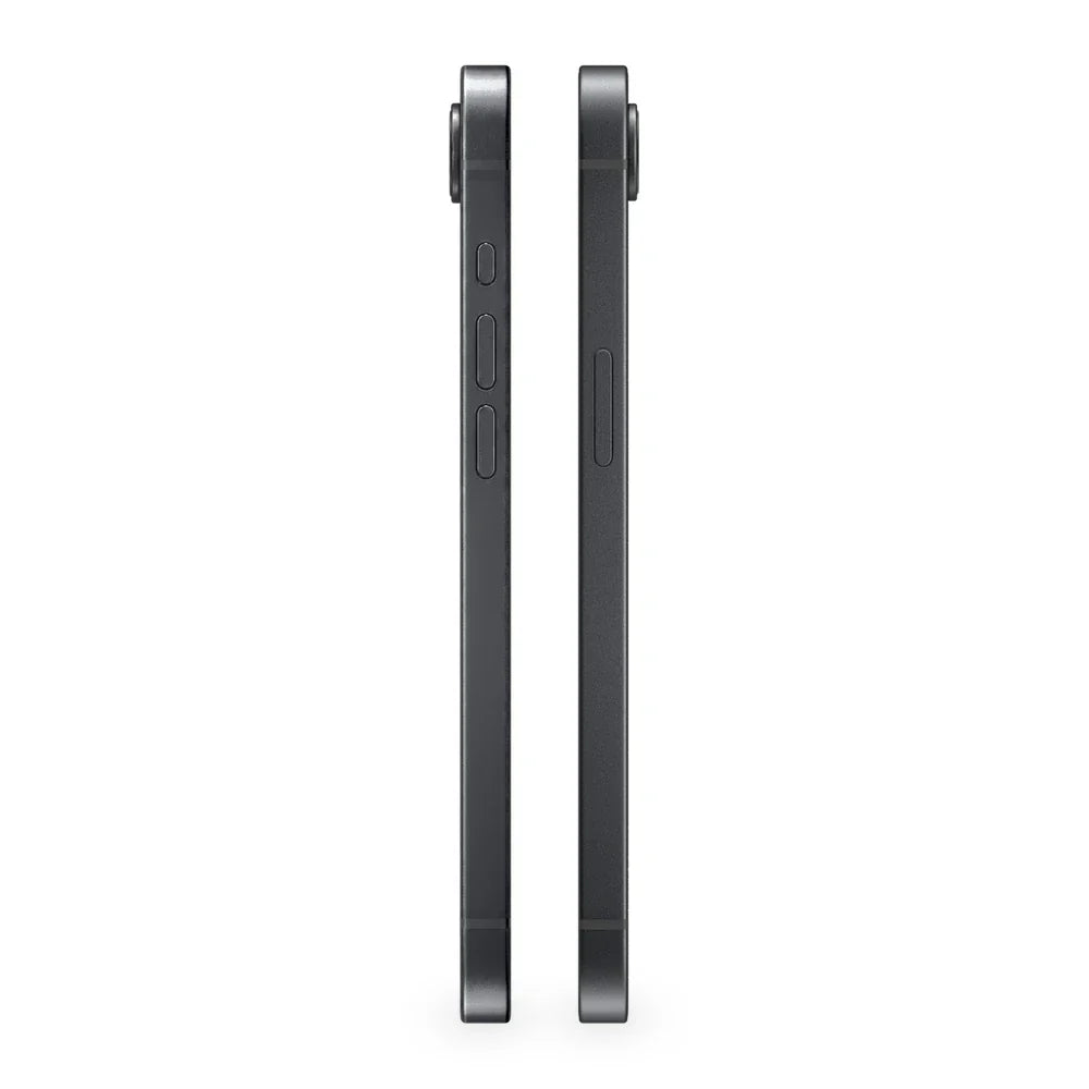 iPhone 16e Black Lateral #color_black