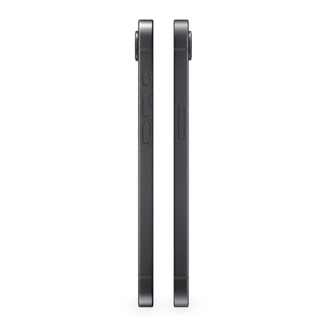 iPhone 16e Black Lateral #color_black