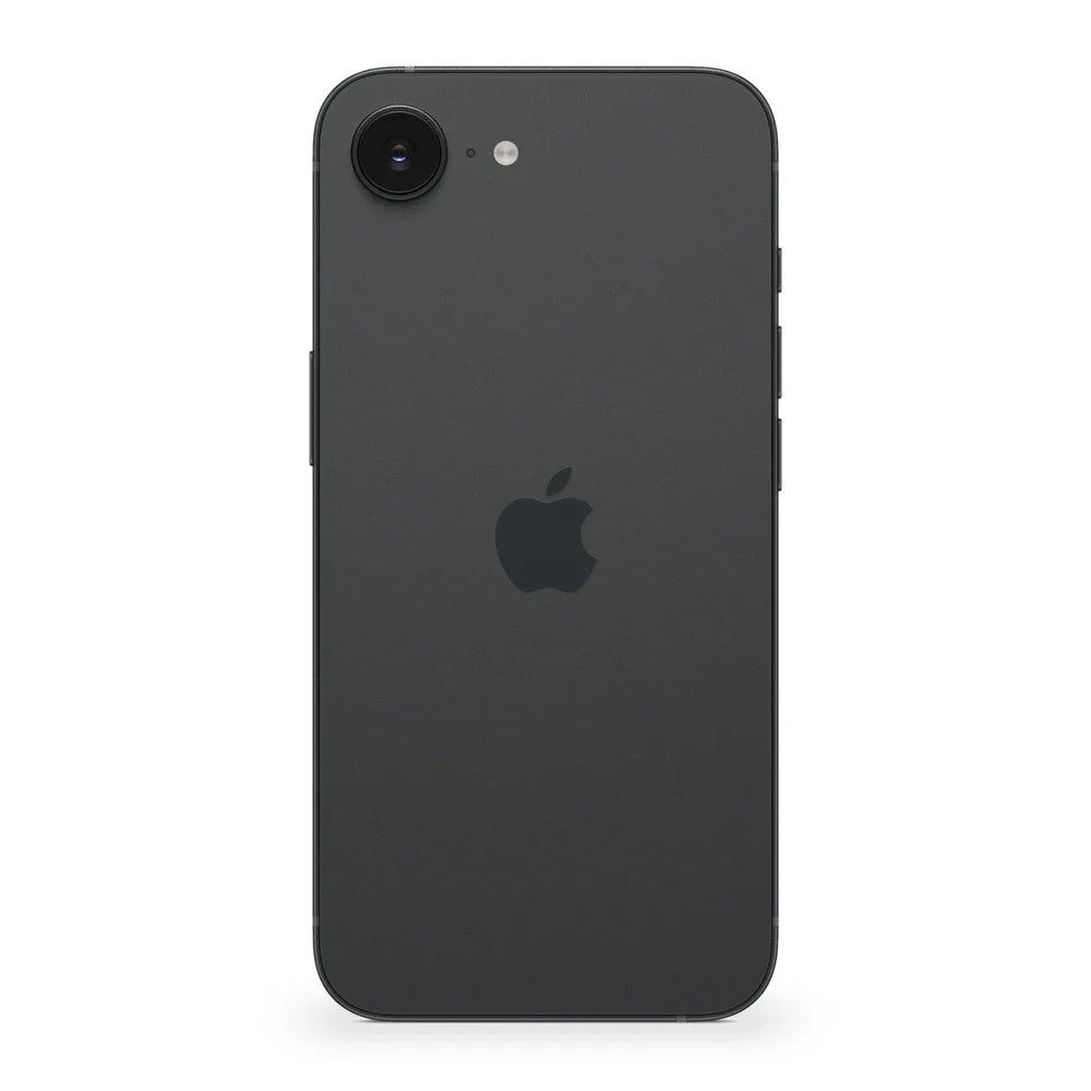 iPhone 16e Black Trasera #color_black